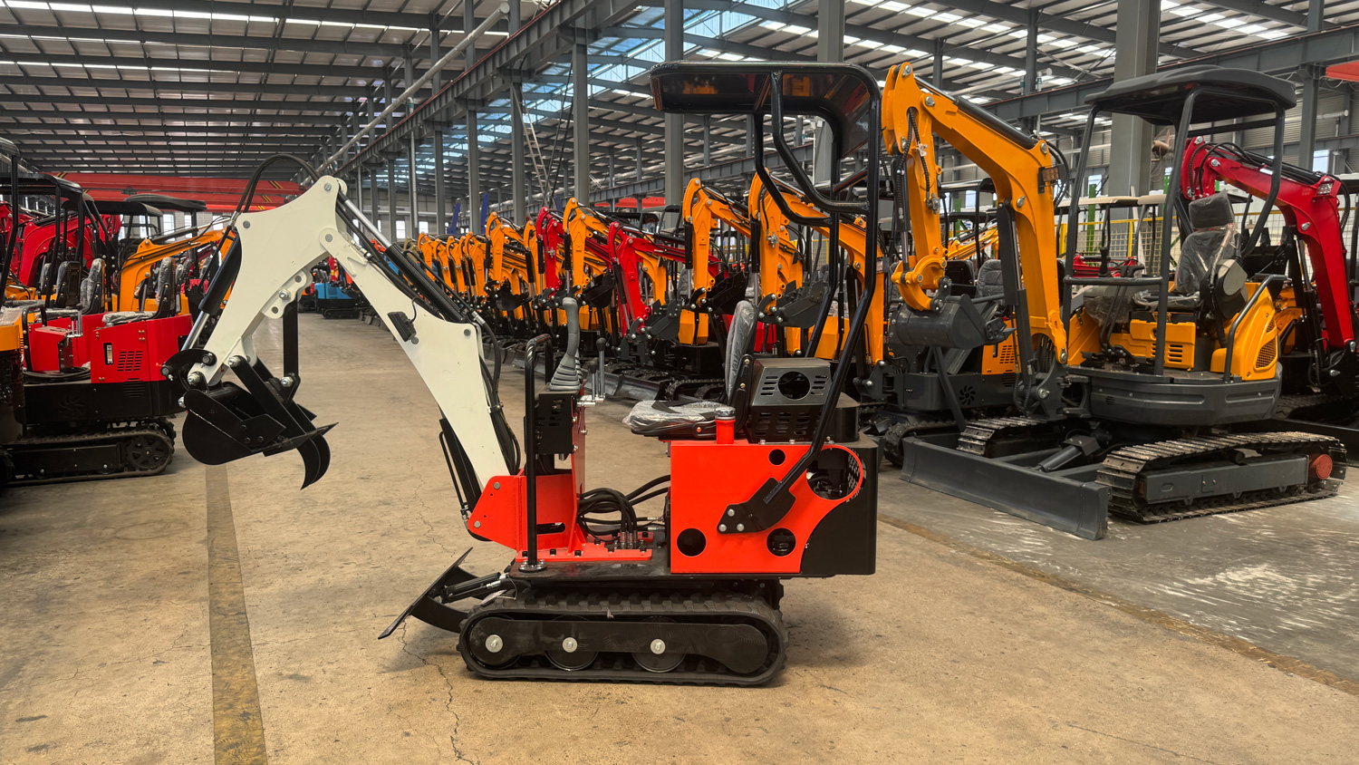 SHANBO SH08 Mini Excavator